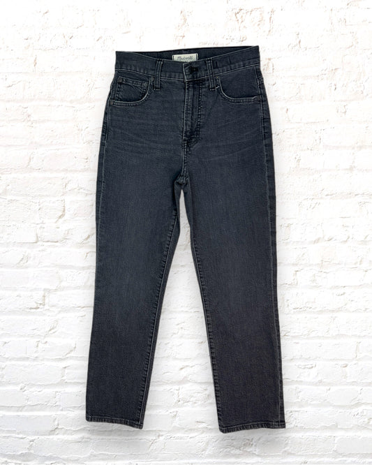 Madewell / The Perfect Vintage Crop Jean / 25x26
