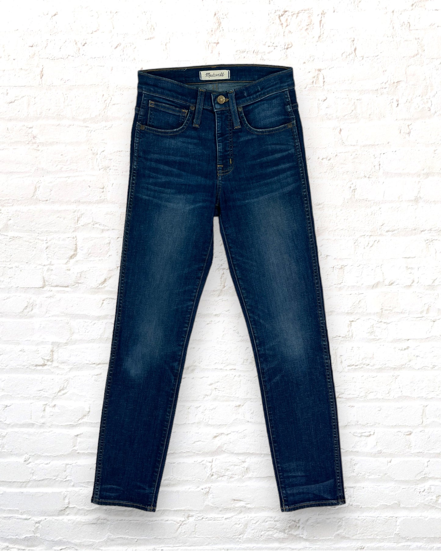 Madewell / Slim Straight Leg  / 23x29