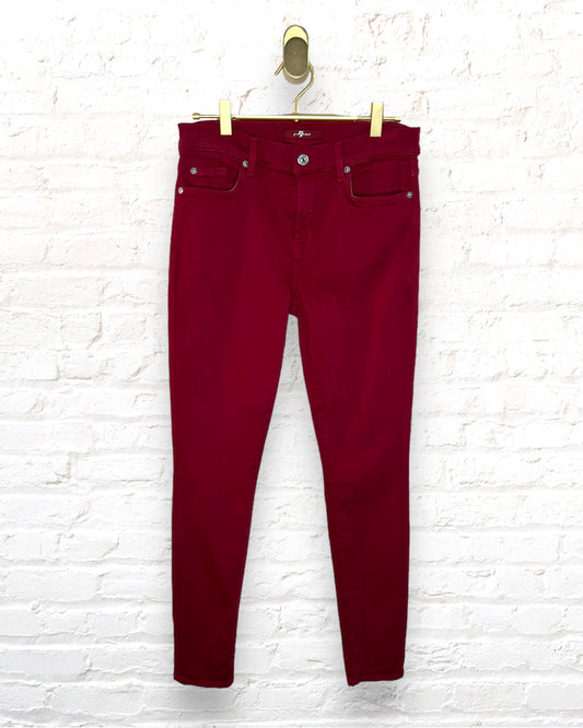 7 For All Mankind / Skinny / 29x28