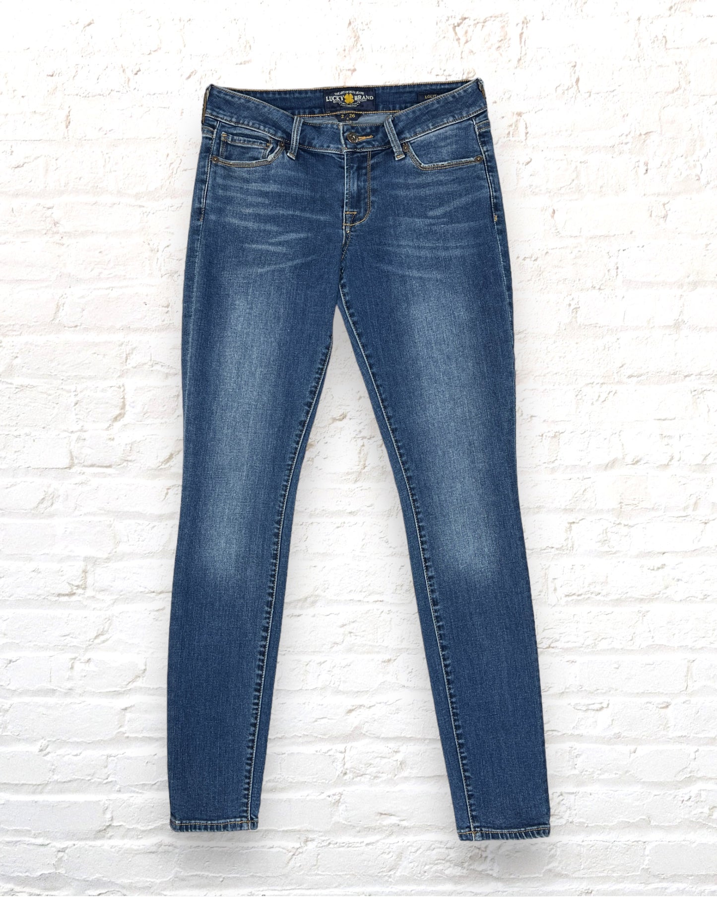 Lucky Brand / Lolita Skinny / 26x30