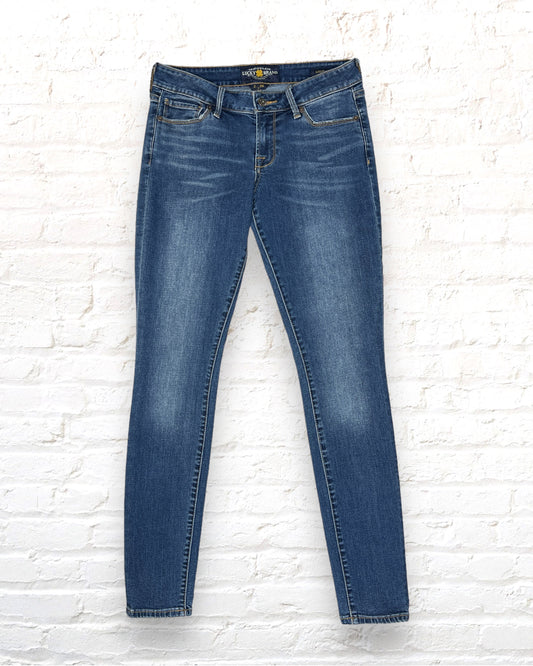 Lucky Brand / Lolita Skinny / 26x30
