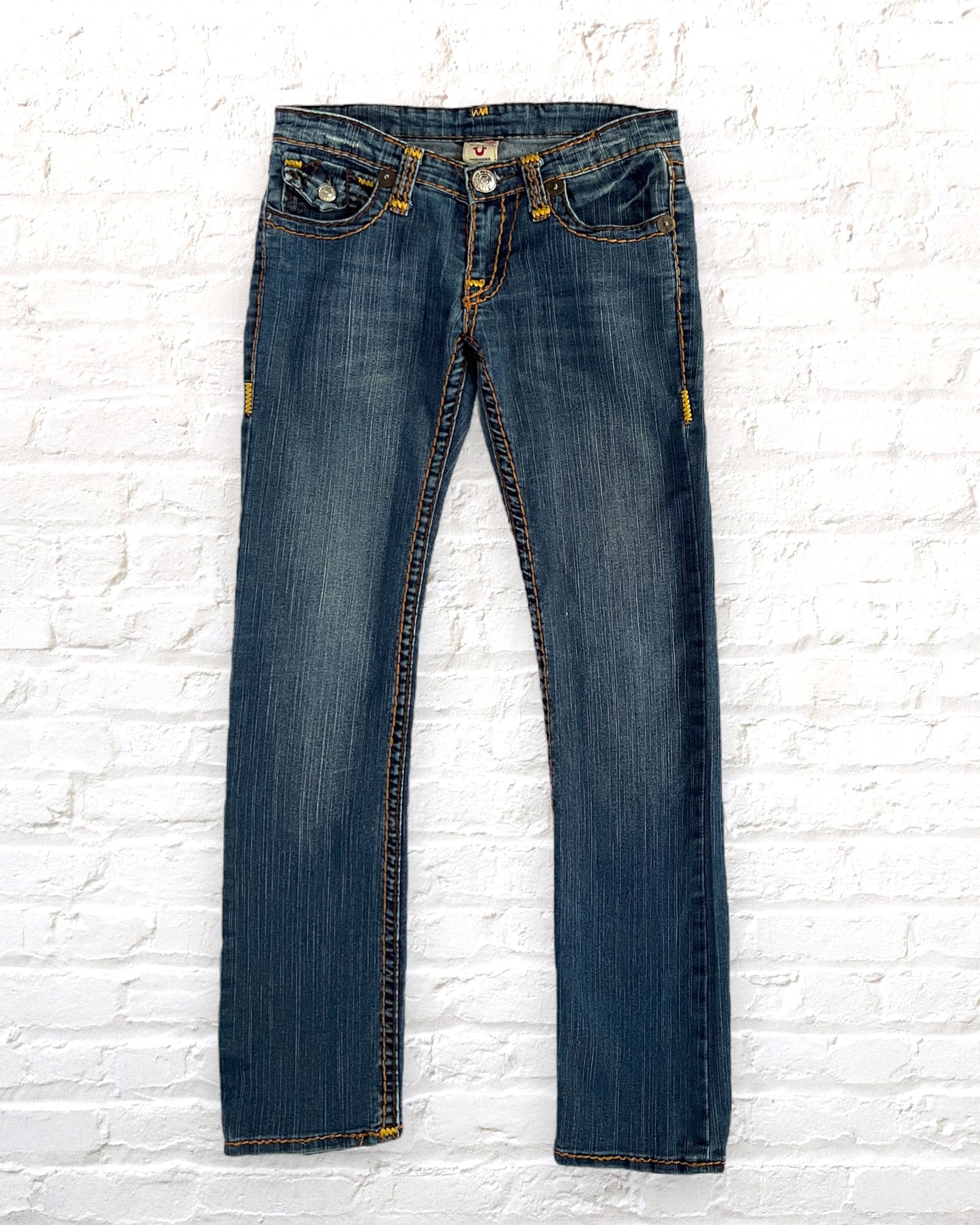 True Religion / Vintage / Straight Leg / 29x31