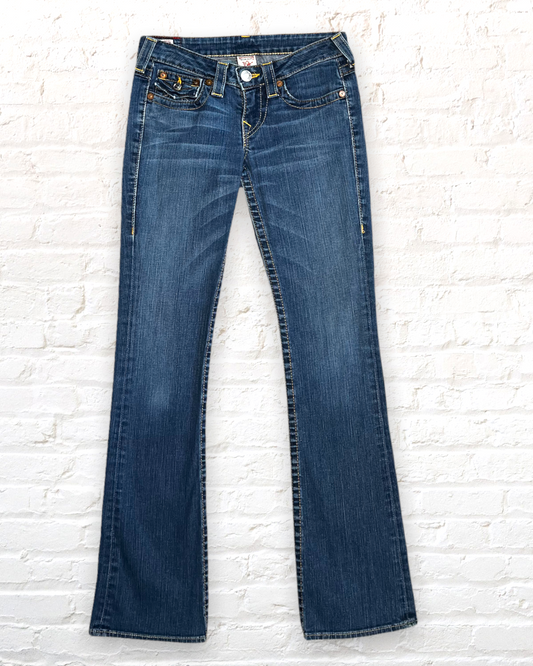 True Religion  /  Bootcut  /  27x34