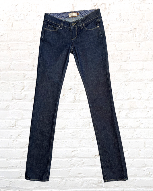 Paige / Blue Heights / Vintage / Straight Leg /  25x33
