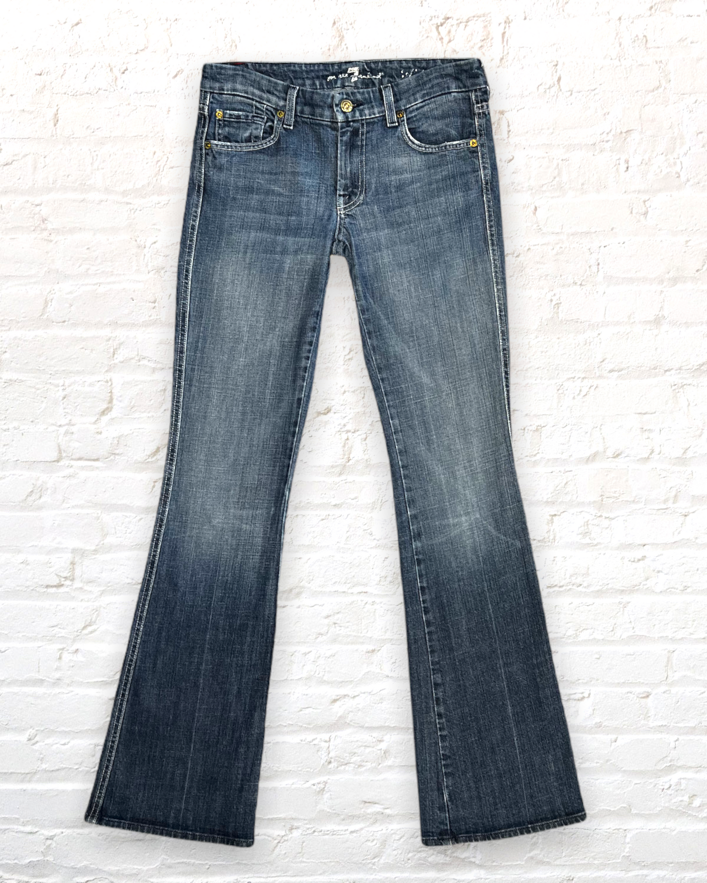 7 for all Mankind  /  'A' Pocket  /  Bootcut /  27x33