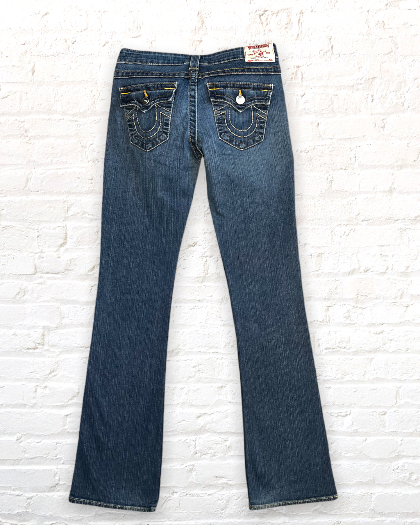 True Religion  /  Bootcut  /  27x34