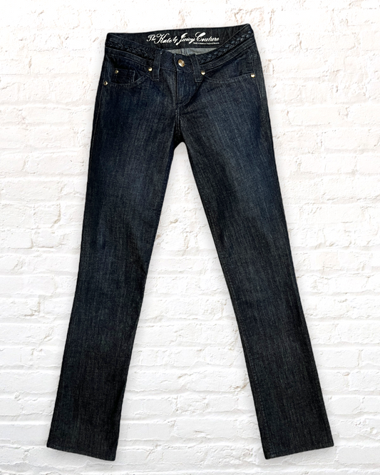 Juicy Couture  /  The Kate  /  Straight Leg / 24x30