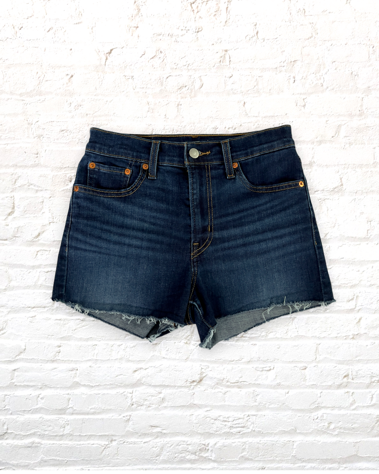 Levi Strauss & CO. / High Rise Shorts / 26