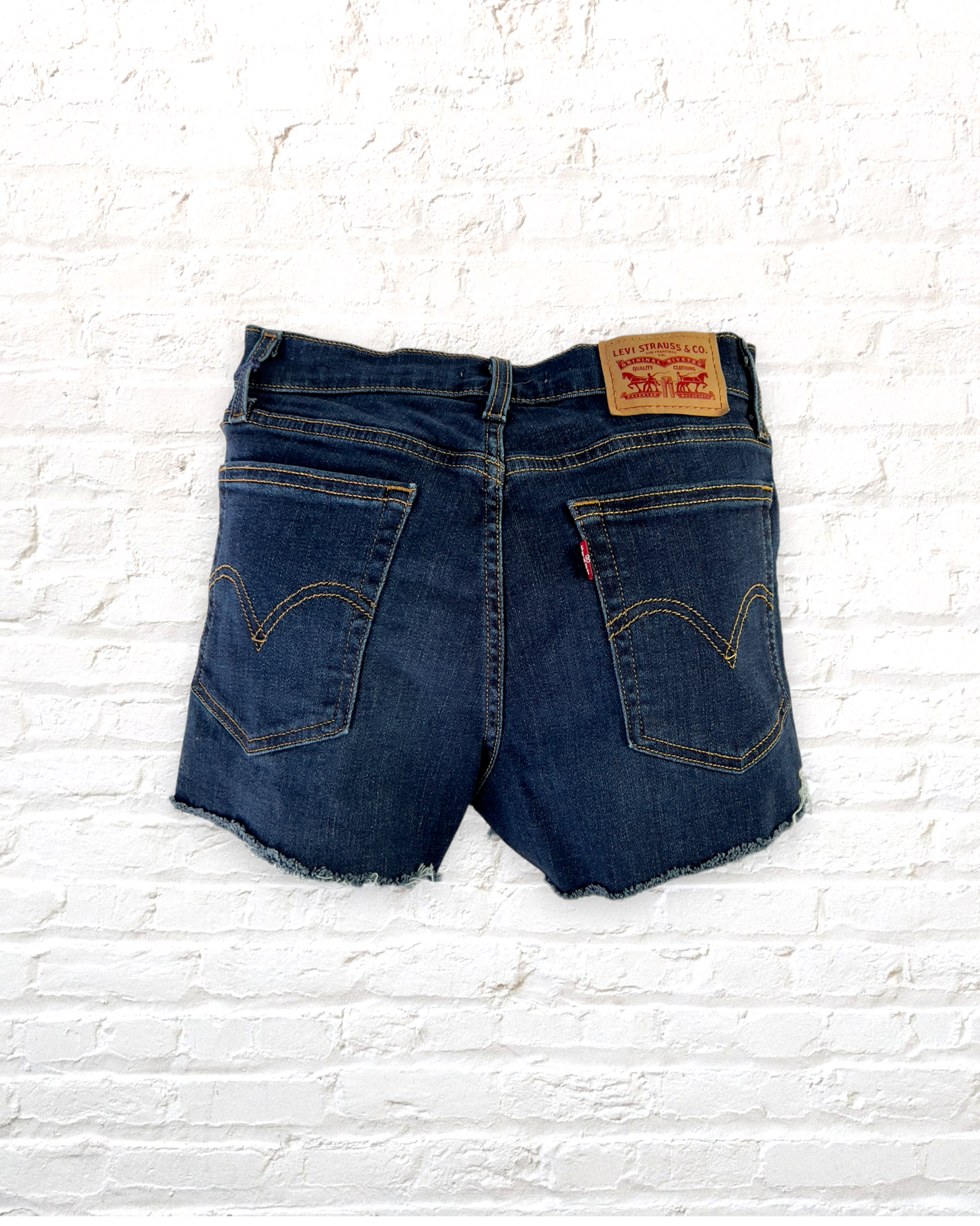 Levi Strauss & CO. / High Rise Shorts / 26